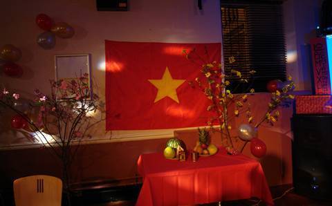 Đón Tết ở Newcastle