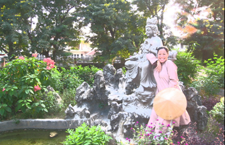 Bồ Đề Đạo Tràng và Non bộ Ngũ Hành Sơn