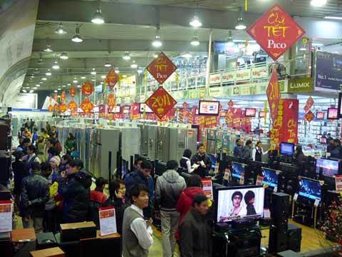 Đầu năm, đến Pico để nhận “lì xì”