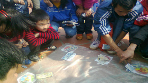 Xem những đứa trẻ là 