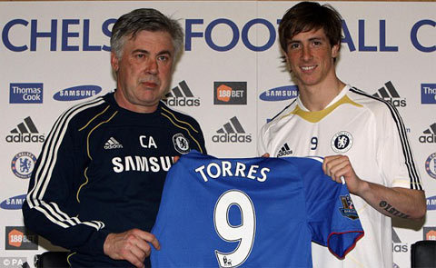 Chelsea – Liverpool: Tâm điểm Torres!