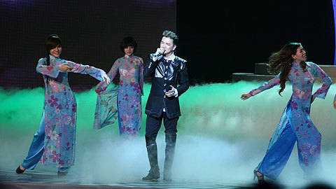 Live show Mr Đàm mở màn năm Tân Mão