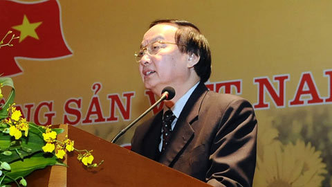 Thư gửi tân Trưởng Ban Tổ chức Trung ương