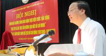Ông Tô Huy Rứa làm Trưởng Ban Tổ chức Trung ương