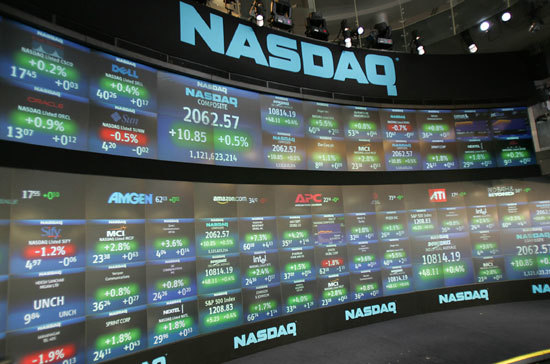 Bị tin tặc “viếng”, Nasdaq vẫn giao dịch