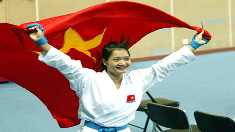 HCV Karate 9X không thích đánh đấm