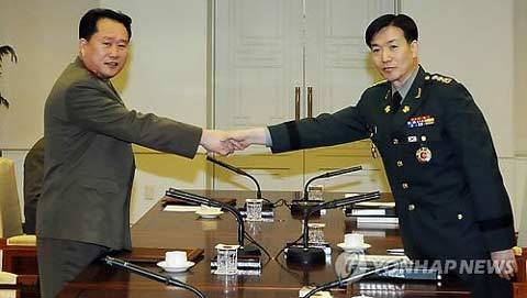 Hai miền Triều Tiên hội đàm quân sự
