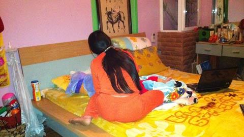 Về tận quê ôsin để... chúc Tết, đón ra làm