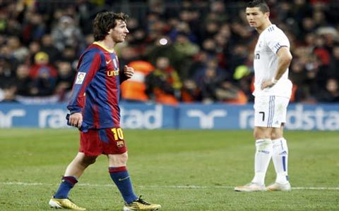 Argentina - BĐN: Trận chiến khác của Messi và Ronaldo