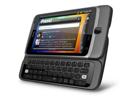 Sự khác biệt của những điện thoại Android từ HTC