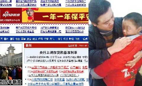 Tìm được con trai mất tích 3 năm nhờ blog