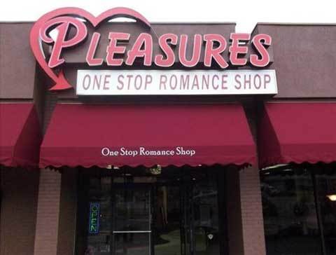 Ngày tình nhân - Đổi súng lấy đồ chơi tình dục