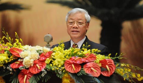 6 ủy viên Bộ Chính trị tham gia Ban Bí thư