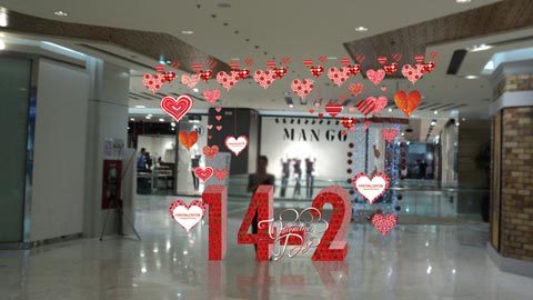 Valentine 2011, đến Vincom Center ghi dấu khoảnh khắc tình yêu