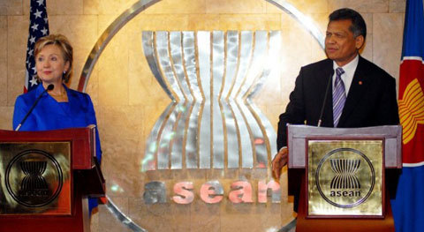 Hillary Clinton - nhân vật Đông Nam Á 2010