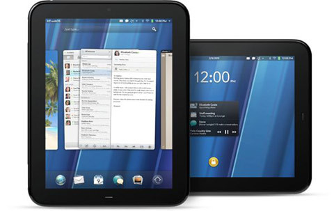 Tablet cảm ứng WebOS của HP chính thức lộ diện