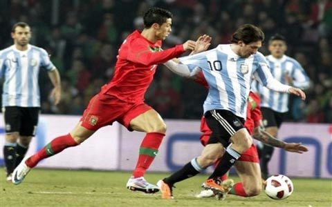 Messi: Không có sự ganh đua giữa tôi và Ronaldo