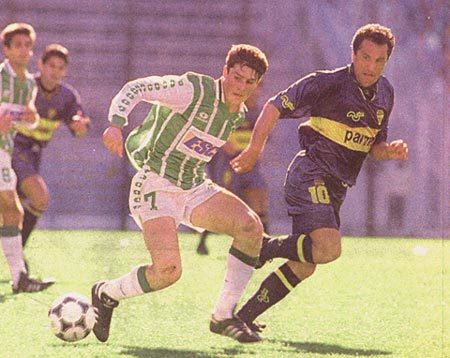 Zanetti và ngã rẽ cuộc đời với Banfield