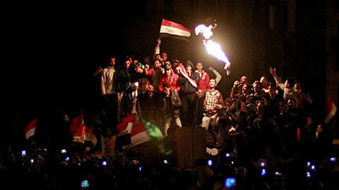 Ai Cập: cuộc cách mạng đã được đặt tên