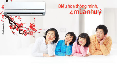Sumikura - Điều hòa thông minh, 4 mùa như ý
