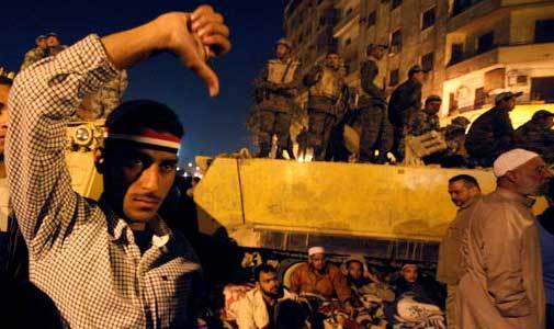 Biểu tình từ Ai Cập lan sang Algeria, Yemen