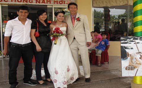 Valentine đặc biệt của cầu thủ Việt