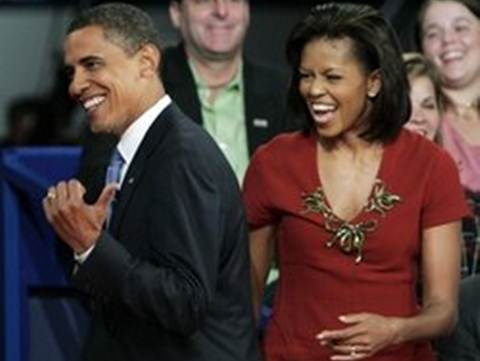 Món quà tình yêu mơ ước của Michelle Obama