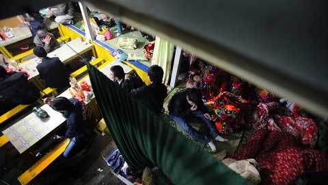 Nửa đêm đi tìm chỗ ngủ trên Yên Tử