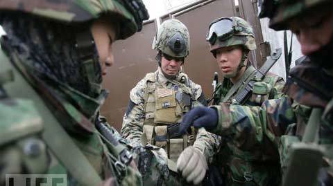 Mỹ và Hàn Quốc tập trận chung