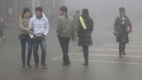 Miền Bắc rét thêm một tuần nữa