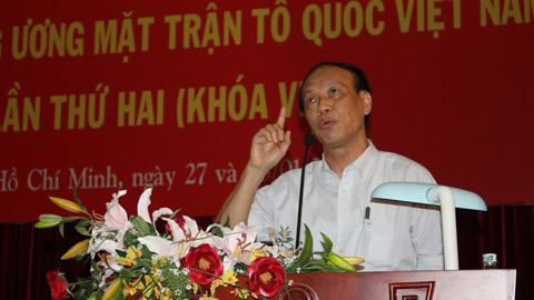 Bầu cử ĐBQH: Lo nhất là giới thiệu ai và ai xứng đáng