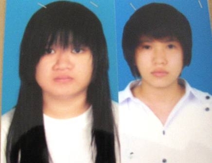 2 nữ sinh mất tích một cách bí ẩn
