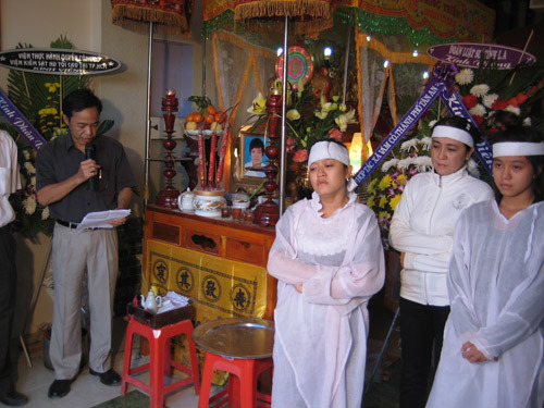 Vợ nhà báo Hoàng Hùng không phải bị can