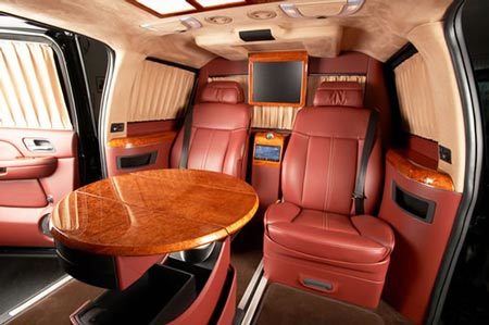 “Siêu văn phòng di động” dành cho doanh nhân VIP