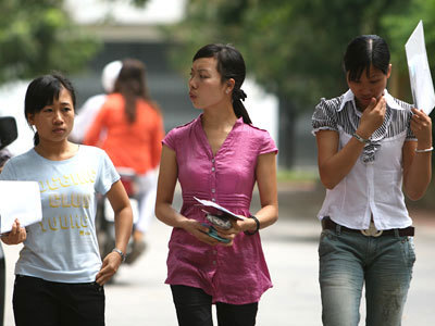 Thông tin mới nhất về tuyển sinh 2011