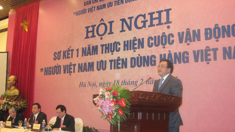 “Ưu tiên dùng hàng Việt” vì sự phát triển kinh tế