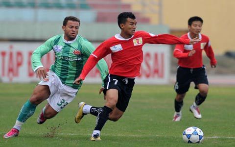 Vòng 3 V-League: Quyết chiến vì ngôi đầu!