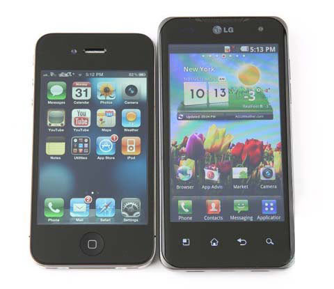 iPhone 4 'đọ dáng' với 'dế' hai nhân