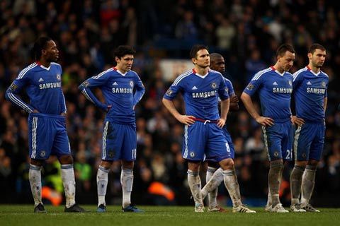 Chelsea: Vì đâu nên nỗi?