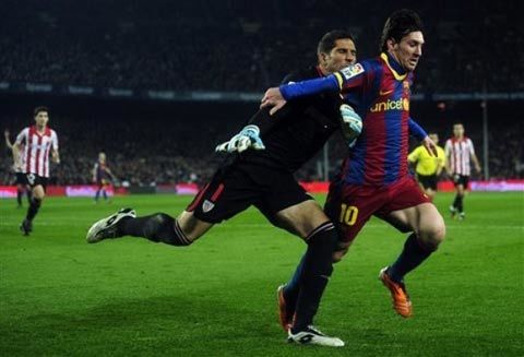 Messi: Chúng tôi sẽ không mắc bẫy của họ