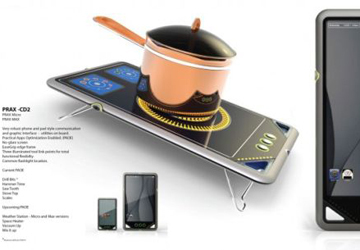 Điện thoại kiêm bếp từ, búa, máy khoan…