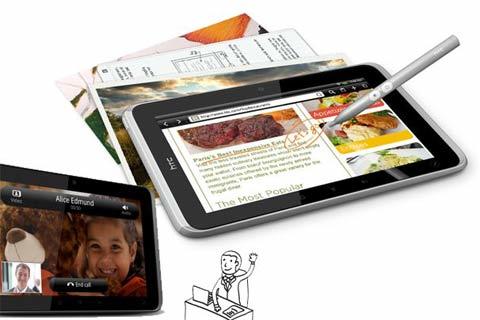 Các xu hướng tablet nóng nhất năm 2011