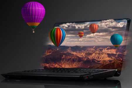Sony trình diễn laptop 3D đầu tiên