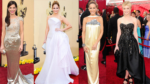 Những bộ đầm đẹp nhất trên thảm đỏ lễ trao giải Oscar