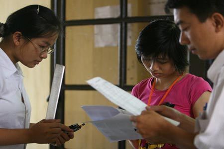 Thực hư thông tin thí sinh có 4 nguyện vọng