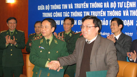Phối hợp truyền thông ở khu vực biên giới, biển, đảo