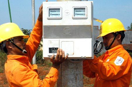 Giá điện 50kWh đầu tăng lên 1.242 đồng/kWh