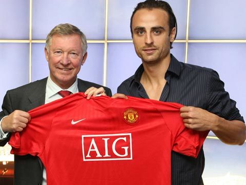 Berbatov và cuộc hành trình đến Old Trafford