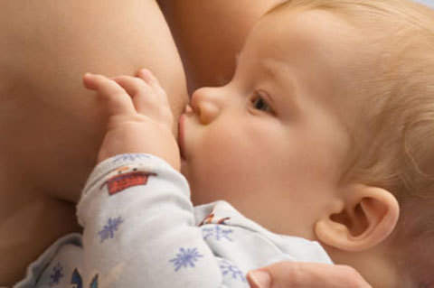 Cửa hàng bán kem làm từ sữa mẹ