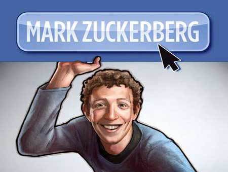 Nhà sáng lập Facebook lên truyện tranh